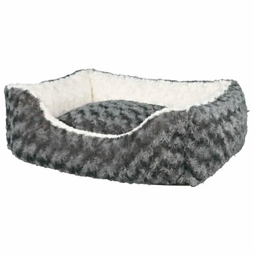 Dog Bed Trixie Leni Grey Cream 50 × 40 cm - Домашни Животни<<<Дом Градина<<<BigBuy&&&Къщички и легълца<<<Домашни