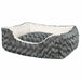 Dog Bed Trixie Leni Grey Cream 50 × 40 cm - Домашни Животни<<<Дом Градина<<<BigBuy&&&Къщички и легълца<<<Домашни