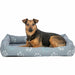 Dog Bed Trixie Light grey 60 × 50 cm - Домашни Животни<<<Дом Градина<<<BigBuy&&&Къщички и легълца<<<Домашни