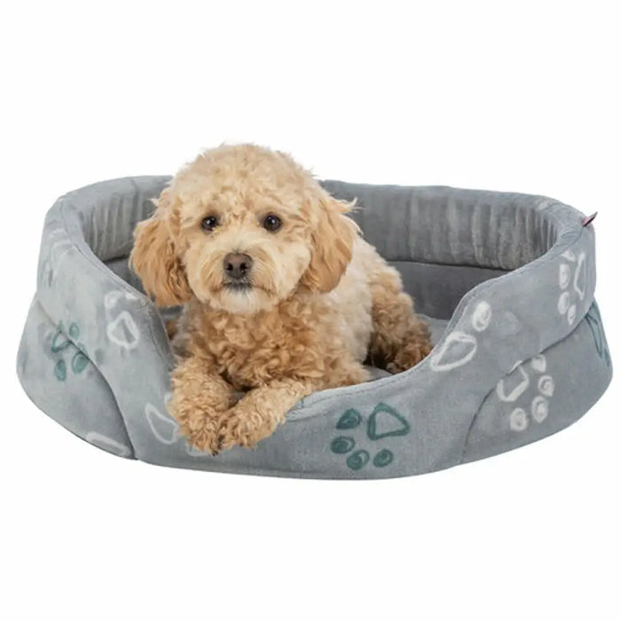 Dog Bed Trixie Light grey 75 × 65 cm - Домашни Животни<<<Дом Градина<<<BigBuy&&&Къщички и легълца<<<Домашни