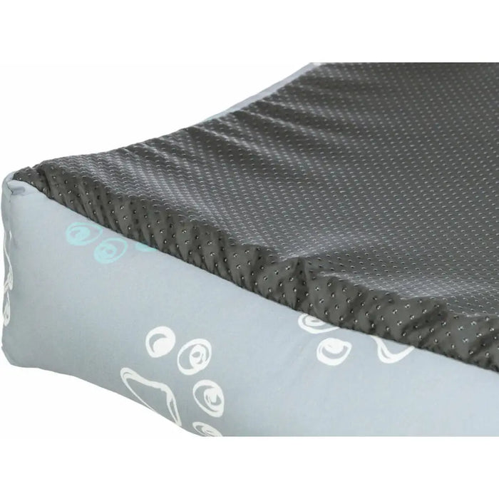 Dog Bed Trixie Light grey 90 × 65 CM - Домашни Животни<<<Дом Градина<<<BigBuy&&&Къщички и легълца<<<Домашни