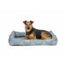 Dog Bed Trixie Light grey 90 × 65 CM - Домашни Животни<<<Дом Градина<<<BigBuy&&&Къщички и легълца<<<Домашни