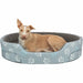 Dog Bed Trixie Light grey Dark grey 55 × 45 cm - Домашни Животни<<<Дом Градина<<<BigBuy&&&Къщички и легълца<<<Домашни