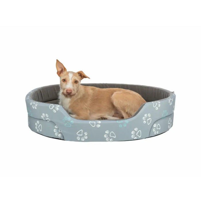 Dog Bed Trixie Light grey Dark grey 55 × 45 cm - Домашни Животни<<<Дом Градина<<<BigBuy&&&Къщички и легълца<<<Домашни