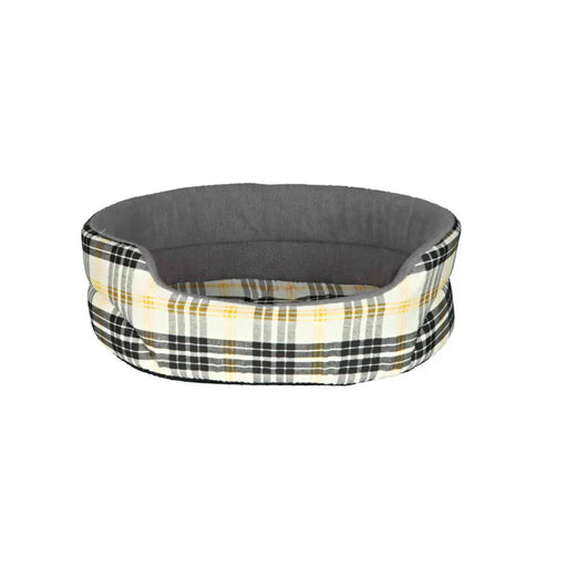 Dog Bed Trixie Lucky Beige Grey 45 × 35 cm - Домашни Животни<<<Дом Градина<<<BigBuy&&&Къщички и легълца<<<Домашни