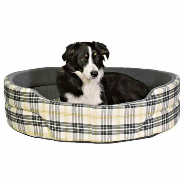 Dog Bed Trixie Lucky Beige Grey 45 × 35 cm - Домашни Животни<<<Дом Градина<<<BigBuy&&&Къщички и легълца<<<Домашни