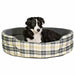 Dog Bed Trixie Lucky Beige Grey 45 × 35 cm - Домашни Животни<<<Дом Градина<<<BigBuy&&&Къщички и легълца<<<Домашни