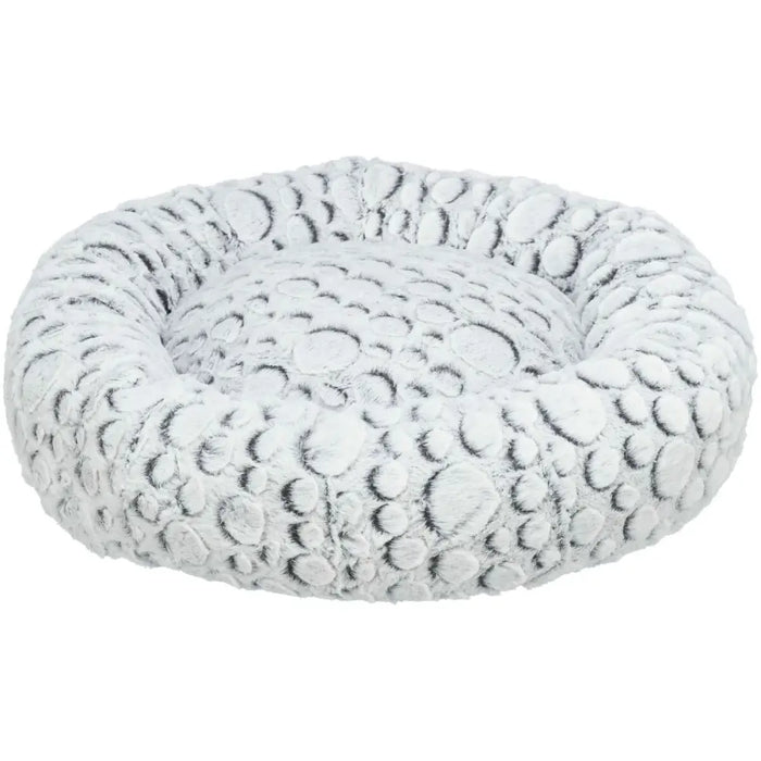 Dog Bed Trixie Mila White Grey Ø 50 cm - Домашни Животни<<<Дом Градина<<<BigBuy&&&Къщички и легълца<<<Домашни