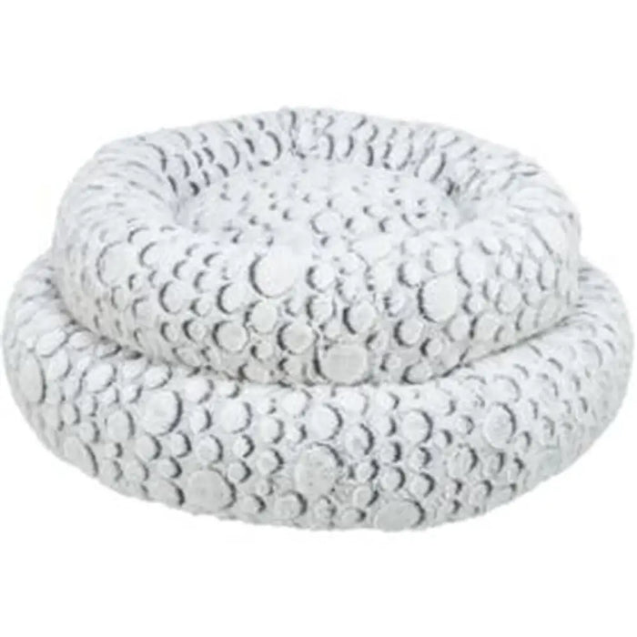 Dog Bed Trixie Mila White Grey Ø 50 cm - Домашни Животни<<<Дом Градина<<<BigBuy&&&Къщички и легълца<<<Домашни
