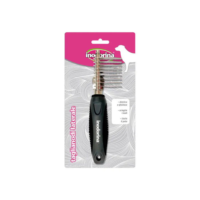Dog Brush Inodorina Black Plastic - Домашни Животни<<<Дом Градина<<<BigBuy&&&Здраве и хигиена<<<Домашни Животни<<<Дом