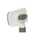 Dog Brush Mascow Anthracite 10,5 x 19 x 6 cm 19 x 5,5 x 10,5 cm (12 Units) - Домашни Животни<<<Дом