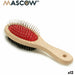 Dog Brush Mascow Brown Black Red 7 x 22,5 x 5 cm (12 Units) - Домашни Животни<<<Дом Градина<<<BigBuy&&&Здраве и