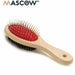 Dog Brush Mascow Brown Black Red 7 x 22,5 x 5 cm (12 Units) - Домашни Животни<<<Дом Градина<<<BigBuy&&&Здраве и