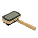 Dog Brush Mascow Brown Grey 10 x 17 x 5 cm Double (12 Units) - Домашни Животни<<<Дом Градина<<<BigBuy&&&Здраве и
