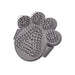 Dog Brush Mascow Grey 10,5 x 10 x 3 cm (12 Units) - Домашни Животни<<<Дом Градина<<<BigBuy&&&Здраве и хигиена<<<Домашни