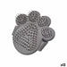 Dog Brush Mascow Grey 10,5 x 10 x 3 cm (12 Units) - Домашни Животни<<<Дом Градина<<<BigBuy&&&Здраве и хигиена<<<Домашни