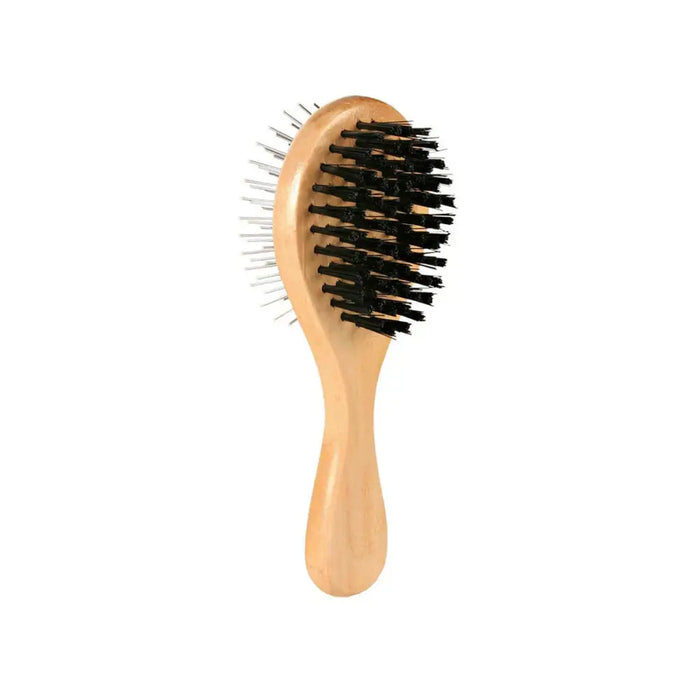Dog Brush Trixie 5 × 17 cm Brown - Домашни Животни<<<Дом Градина<<<BigBuy&&&Здраве и хигиена<<<Домашни Животни<<<Дом
