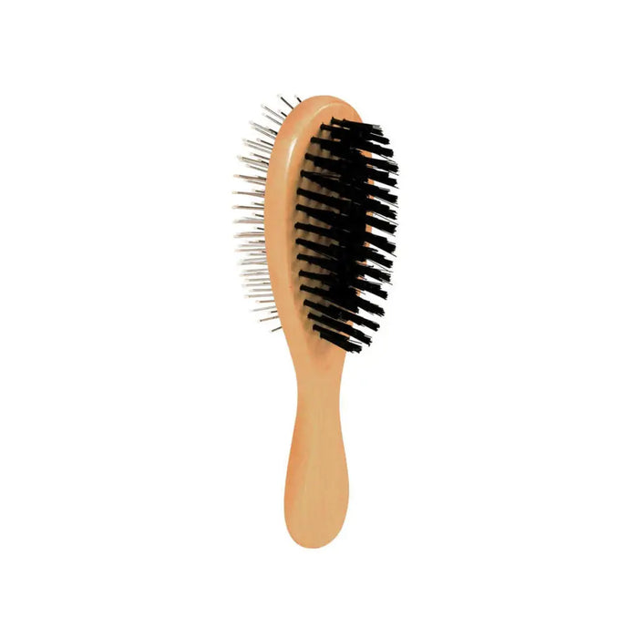 Dog Brush Trixie Brown Black Cat Double - Домашни Животни<<<Дом Градина<<<BigBuy&&&Здраве и хигиена<<<Домашни