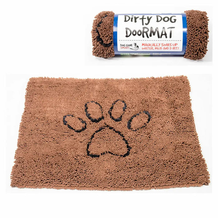 Dog Carpet Dog Gone Smart Microfibres Brown (89 x 66 cm) - Домашни Животни<<<Дом Градина<<<BigBuy&&&Къщички и
