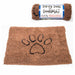 Dog Carpet Dog Gone Smart Microfibres Brown (89 x 66 cm) - Домашни Животни<<<Дом Градина<<<BigBuy&&&Къщички и