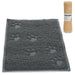 Dog Carpet Mascow Beige Grey PVC 30 x 0,2 x 40 cm 5 x 30 x 5 cm (12 Units) - Домашни Животни<<<Дом