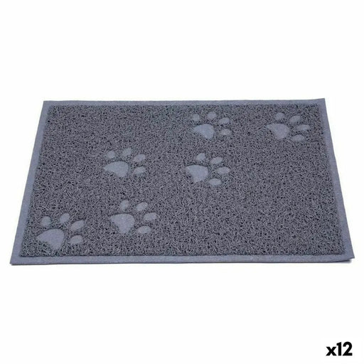 Dog Carpet Mascow Beige Grey PVC 30 x 0,2 x 40 cm 5 x 30 x 5 cm (12 Units) - Домашни Животни<<<Дом