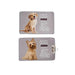 Dog Carpet Mascow Grey 45 x 0,5 x 69 cm (12 Units) - Домашни Животни<<<Дом Градина<<<BigBuy&&&Къщички и