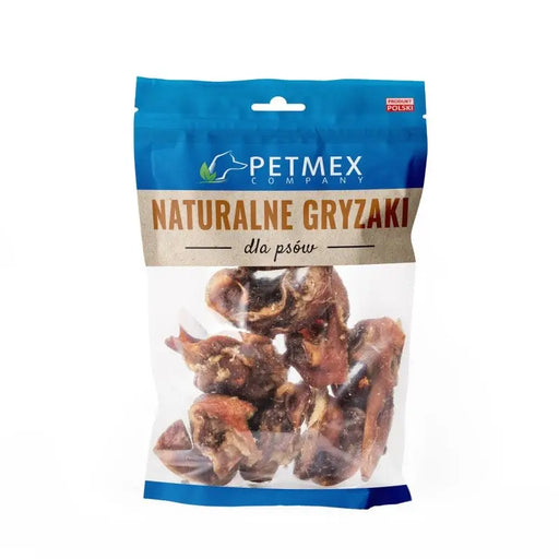 Dog chew PETMEX Pork middle ear - 200g - DelicaciesDLP-PRZ<<<For the dogDLP<<<ActionPL