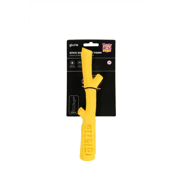 Dog chewing toy Gloria Yellow M - Домашни Животни<<<Дом Градина<<<BigBuy&&&Играчки<<<Домашни Животни<<<Дом