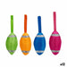 Dog chewing toy Mascow Blue Green Orange Pink 11 x 8,5 x 30 cm Rugby (12 Units) - Домашни Животни<<<Дом