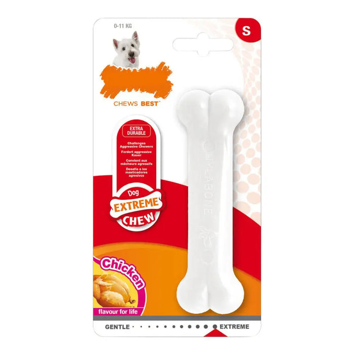 Dog chewing toy Nylabone Extreme Chew Size L Chicken Nylon - Домашни Животни<<<Дом Градина<<<BigBuy&&&Играчки<<<Домашни