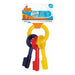 Dog chewing toy Nylabone Keys Bacon Size L Nylon Thermoplastic Puppies - Домашни Животни<<<Дом