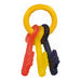 Dog chewing toy Nylabone Keys Bacon Size S Nylon Thermoplastic Puppies - Домашни Животни<<<Дом