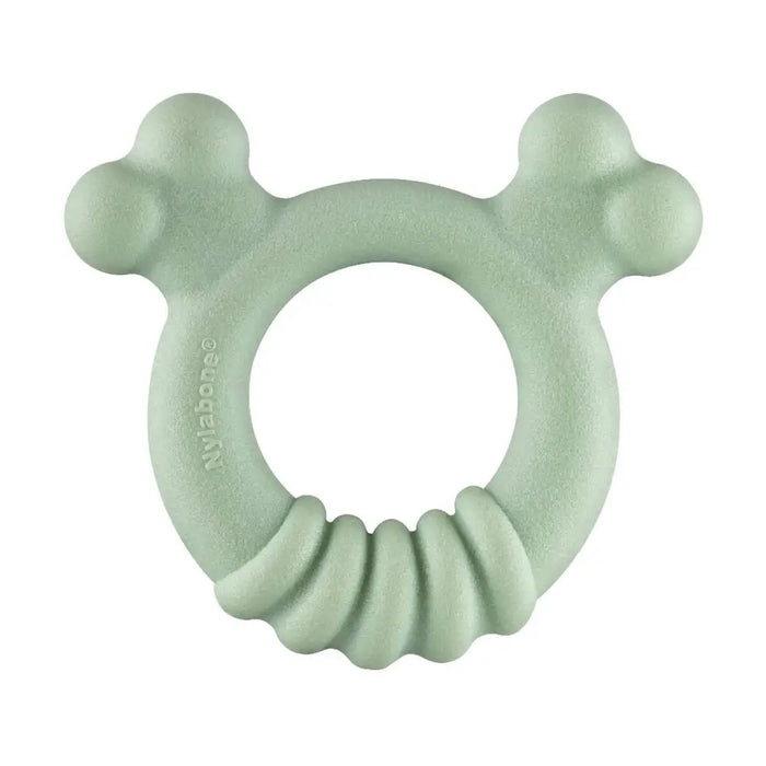 Dog chewing toy Nylabone SENSORY TACTILE RING Green Peanut butter Chicken S - Домашни Животни<<<Дом