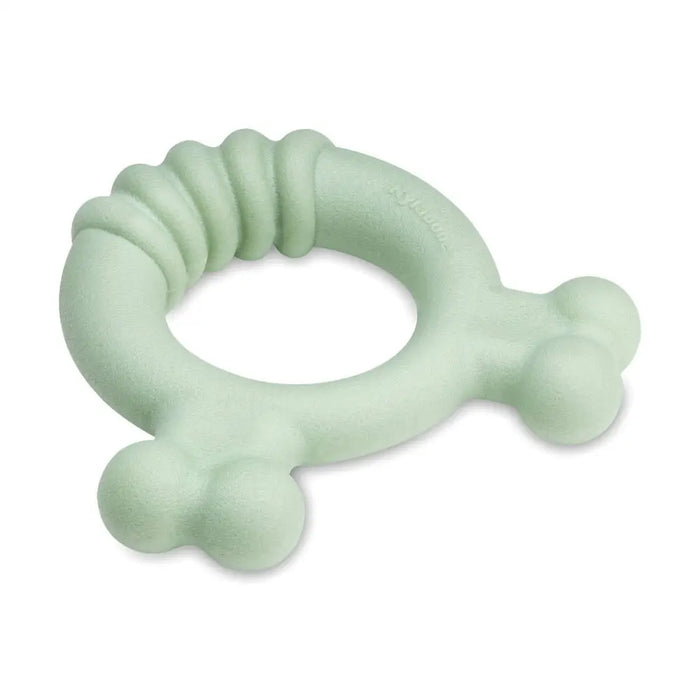 Dog chewing toy Nylabone SENSORY TACTILE RING Green Peanut butter Chicken S - Домашни Животни<<<Дом