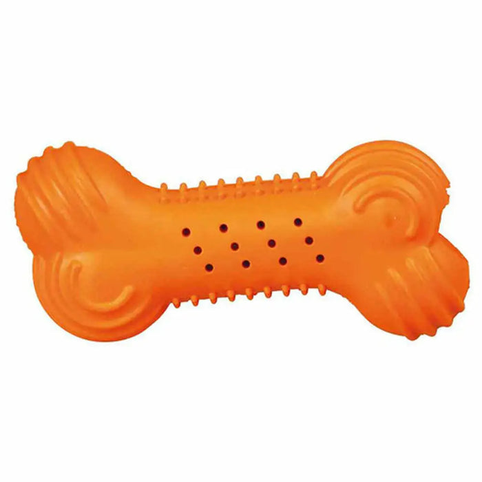 Dog chewing toy Trixie 11 cm Multicolour Bone - Домашни Животни<<<Дом Градина<<<BigBuy&&&Играчки<<<Домашни