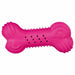 Dog chewing toy Trixie 11 cm Multicolour Bone - Домашни Животни<<<Дом Градина<<<BigBuy&&&Играчки<<<Домашни