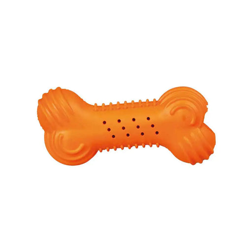 Dog chewing toy Trixie 11 cm Multicolour Bone - Домашни Животни<<<Дом Градина<<<BigBuy&&&Играчки<<<Домашни