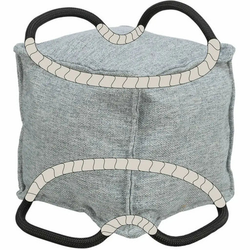 Dog chewing toy Trixie Polyester Rope 16 cm - Домашни Животни<<<Дом Градина<<<BigBuy&&&Играчки<<<Домашни Животни<<<Дом