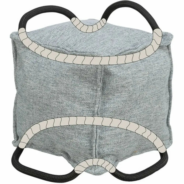 Dog chewing toy Trixie Polyester Rope 16 cm - Домашни Животни<<<Дом Градина<<<BigBuy&&&Играчки<<<Домашни Животни<<<Дом