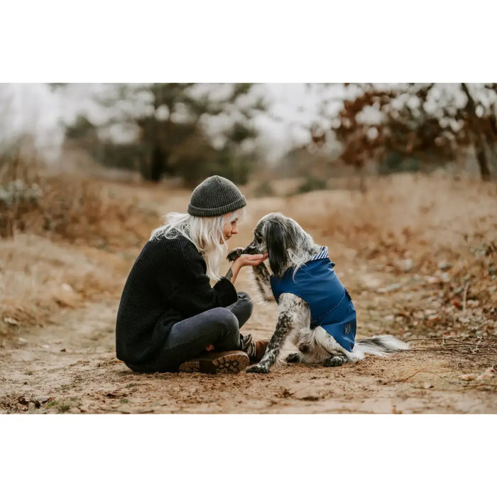 Dog Coat Hunter Milford Blue 50 cm - Домашни Животни<<<Дом Градина<<<BigBuy&&&Пътуване и разходки<<<Домашни
