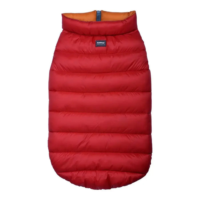 Dog Coat Red Dingo Puffer 45 cm Orange/Red - Домашни Животни<<<Дом Градина<<<BigBuy&&&Пътуване и разходки<<<Домашни