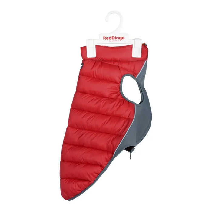 Dog Coat Red Dingo Puffer 45 cm Orange/Red - Домашни Животни<<<Дом Градина<<<BigBuy&&&Пътуване и разходки<<<Домашни