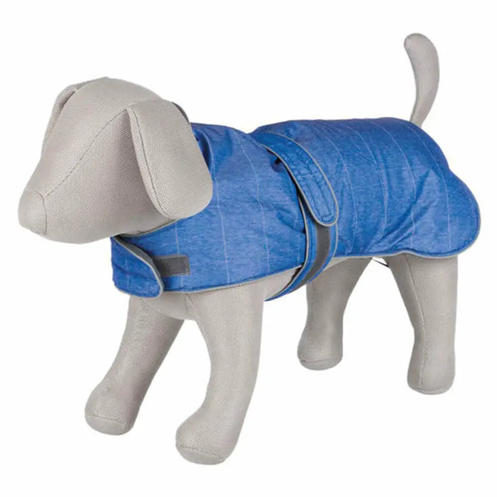 Dog Coat Trixie Belfort Blue L - Домашни Животни<<<Дом Градина<<<BigBuy&&&Пътуване и разходки<<<Домашни Животни<<<Дом