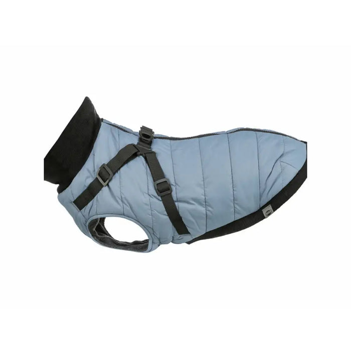 Dog Coat Trixie Blue Grey M - Домашни Животни<<<Дом Градина<<<BigBuy&&&Пътуване и разходки<<<Домашни Животни<<<Дом