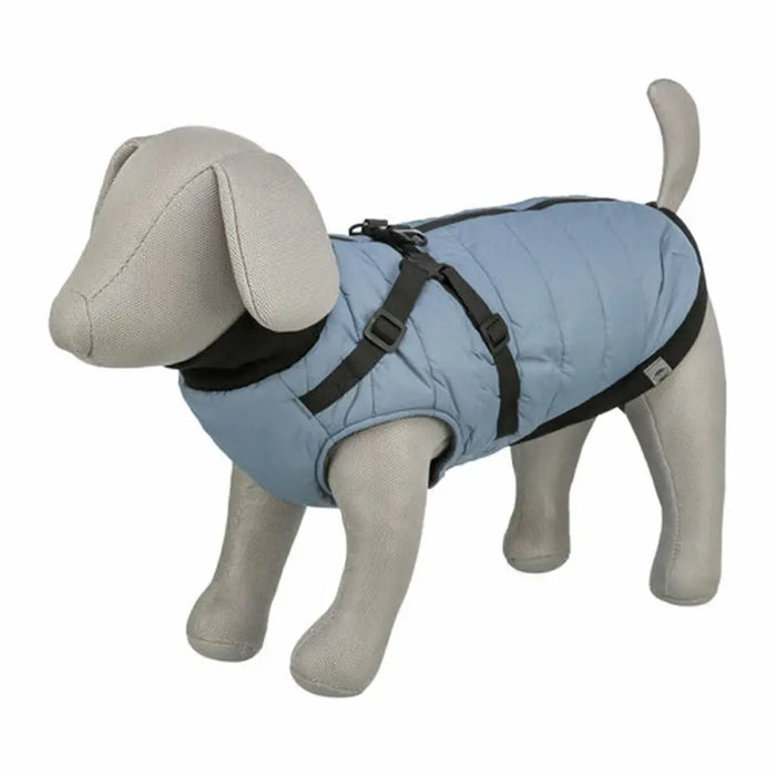 Dog Coat Trixie Blue Grey M - Домашни Животни<<<Дом Градина<<<BigBuy&&&Пътуване и разходки<<<Домашни Животни<<<Дом