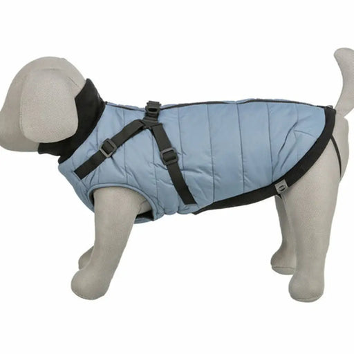Dog Coat Trixie Blue Grey M - Домашни Животни<<<Дом Градина<<<BigBuy&&&Пътуване и разходки<<<Домашни Животни<<<Дом