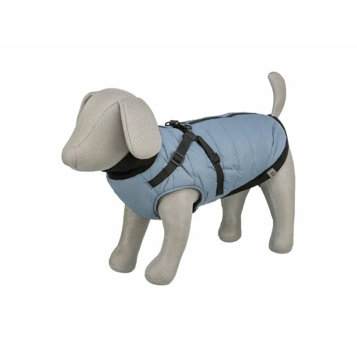 Dog Coat Trixie Blue Grey S - Домашни Животни<<<Дом Градина<<<BigBuy&&&Пътуване и разходки<<<Домашни Животни<<<Дом
