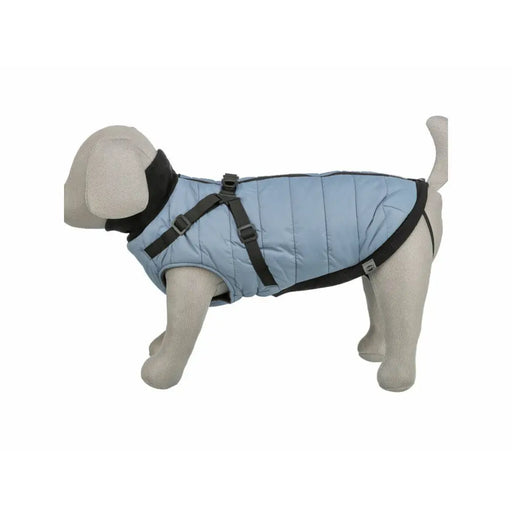 Dog Coat Trixie Blue Grey XS - Домашни Животни<<<Дом Градина<<<BigBuy&&&Пътуване и разходки<<<Домашни Животни<<<Дом