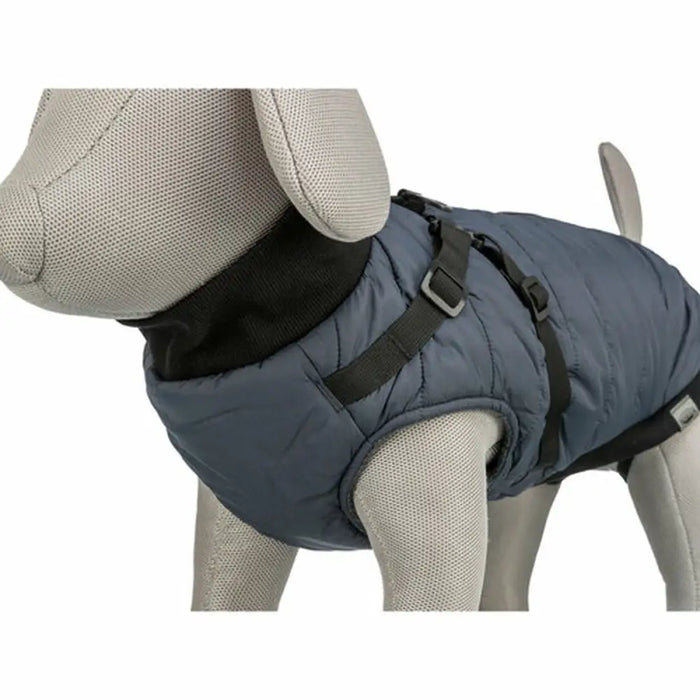 Dog Coat Trixie Blue XS - Домашни Животни<<<Дом Градина<<<BigBuy&&&Пътуване и разходки<<<Домашни Животни<<<Дом